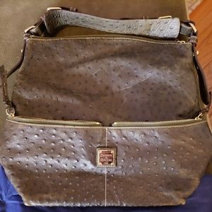 Dooney & Bourke Ostrich Hobo Bag